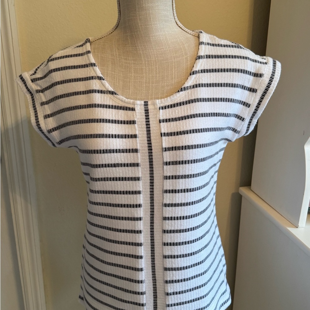 T by Talbots Striped Tee